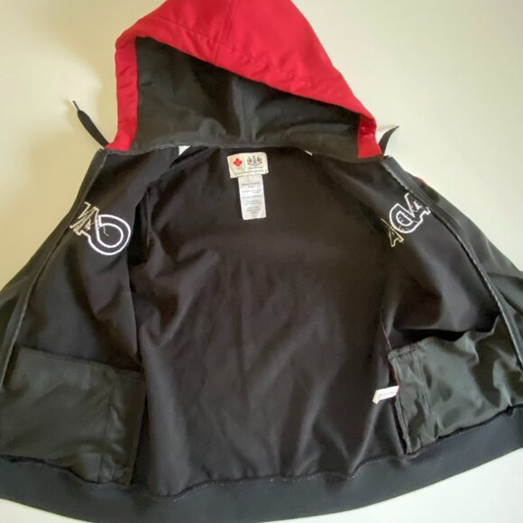 Women's 2010 Olympic Vancouver Hudson Bay Jacket Sz S/M - Picture 5 of 13